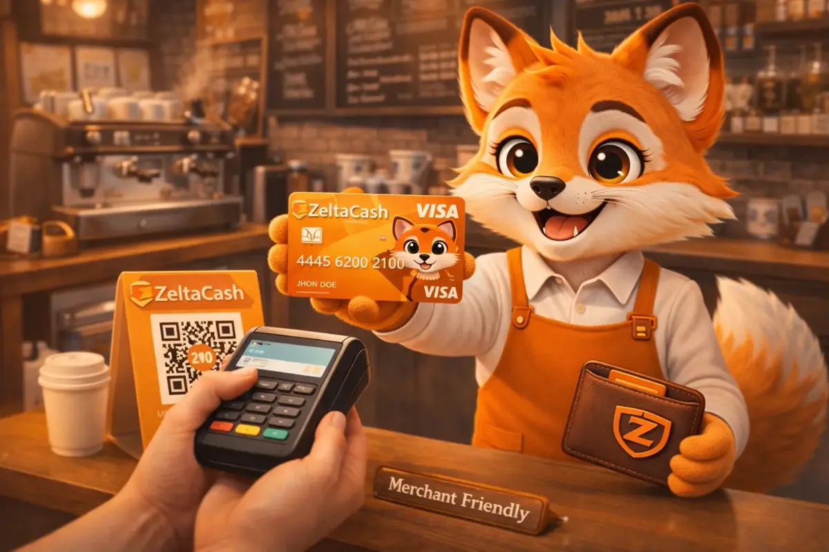ZeltaCash Background