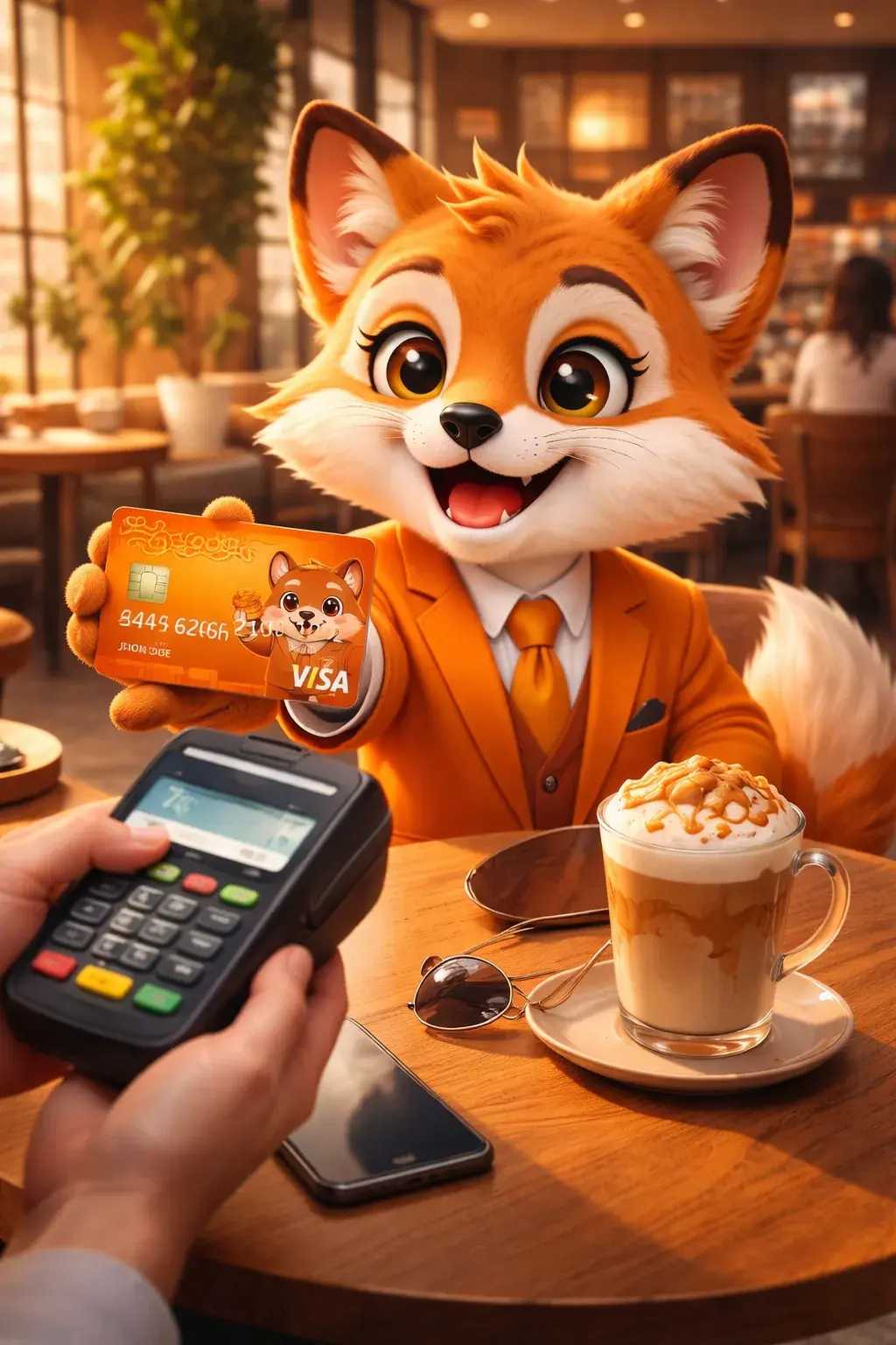 ZeltaCash Background